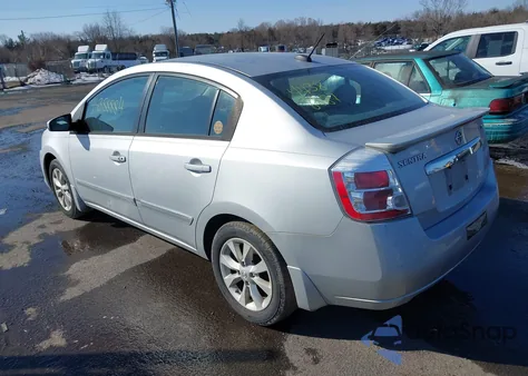 2011 Nissan Sentra 2.0Sl z USA, uszkodzony, nr VIN 3N1AB6AP4BL610361